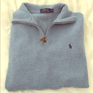 Men’s polo Ralph Lauren blue sweater